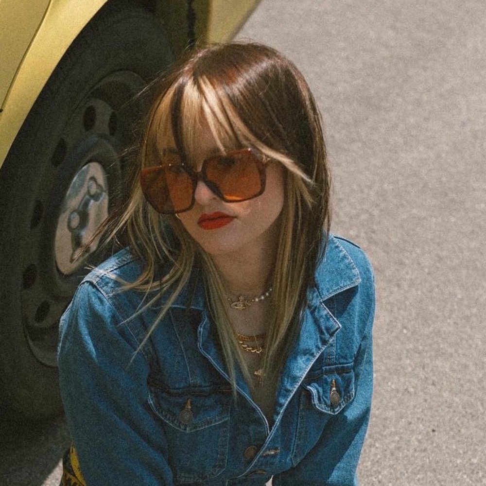 Oversized cotton on sunnies